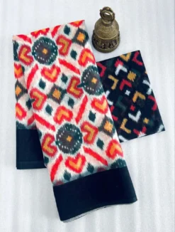 Subh 451 Lilen Saree With Digital Print Wholesale