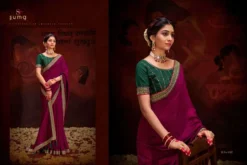 Suma Aayushi Vichitra Swarovski Work Saree Wholesale