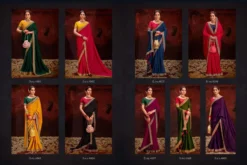Suma Aayushi Vichitra Swarovski Work Saree Wholesale