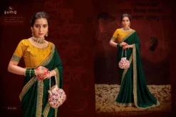Suma Aayushi Vichitra Swarovski Work Saree Wholesale