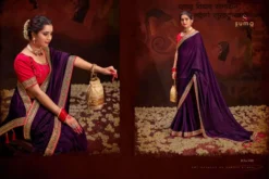 Suma Aayushi Vichitra Swarovski Work Saree Wholesale