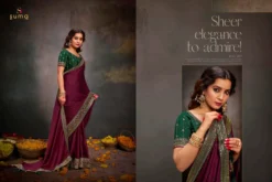 Suma Designer Silk Sanchi Saree Wholesale
