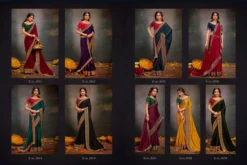 Suma Designer Silk Sanchi Saree Wholesale