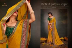 Suma Designer Silk Sanchi Saree Wholesale