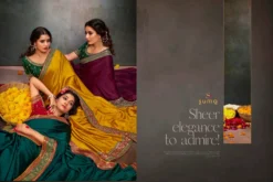 Suma Designer Silk Sanchi Saree Wholesale
