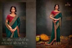 Suma Designer Silk Sanchi Saree Wholesale
