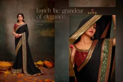 Suma Designer Silk Sanchi Saree Wholesale