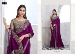 TFH SILVER SCREEN 19 (29015 SERIES) Chiffon Silk Saree