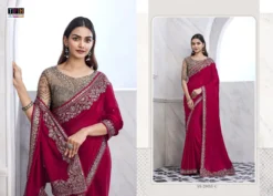 TFH SILVER SCREEN 19 (29015 SERIES) Chiffon Silk Saree