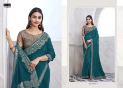 TFH SILVER SCREEN 19 (29015 SERIES) Chiffon Silk Saree