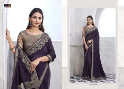 TFH SILVER SCREEN 19 (29015 SERIES) Chiffon Silk Saree