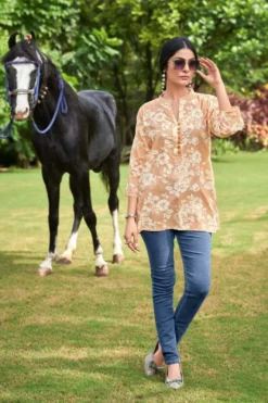 Tips And Tops Baby Vol 4 Rayon Western Tops Collection