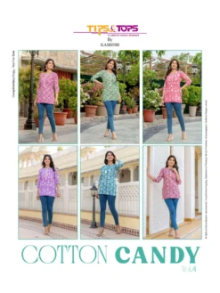Tips And Tops Cotton Candy Vol 4 Short Tops