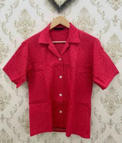 Trendy Ladies Shirt Vol 1 Cotton Shirt Wholesale