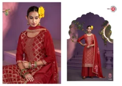 Triple Aaa Kaaveri Edition 2 Viscose Fancy Dress Material Collection