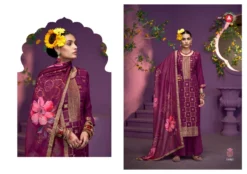 Triple Aaa Kaaveri Edition 2 Viscose Fancy Dress Material Collection