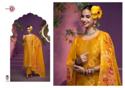 Triple Aaa Kaaveri Edition 2 Viscose Fancy Dress Material Collection