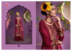 Triple Aaa Kaaveri Edition 2 Viscose Fancy Dress Material Collection