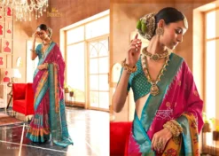Trirath Hast Patola Silk Saree Wholesale