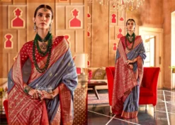 Trirath Hast Patola Silk Saree Wholesale