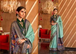 Trirath Hast Patola Silk Saree Wholesale