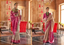 Trirath Hast Patola Silk Saree Wholesale