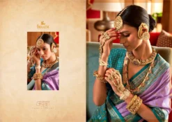 Trirath Hast Patola Silk Saree Wholesale