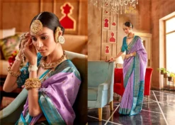 Trirath Hast Patola Silk Saree Wholesale