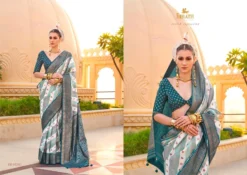 Trirath Pratha Super Pv Silk Designer Saree Wholesale