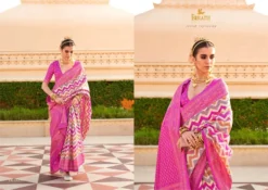 Trirath Pratha Super Pv Silk Designer Saree Wholesale