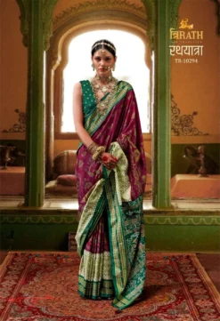 Trirath Rathyatara Sigma Silk Saree Wholesale 2024