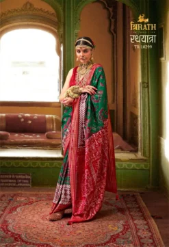 Trirath Rathyatara Sigma Silk Saree Wholesale 2024