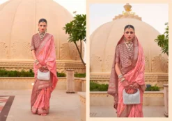 Trirath Sinhasan Wedding Wear Silk Saree Wholesale Surat