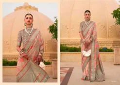 Trirath Sinhasan Wedding Wear Silk Saree Wholesale Surat