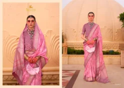 Trirath Sinhasan Wedding Wear Silk Saree Wholesale Surat