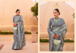 Trirath Sinhasan Wedding Wear Silk Saree Wholesale Surat