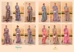 Trirath Sinhasan Wedding Wear Silk Saree Wholesale Surat