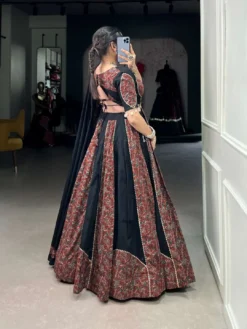 Women 1657 Stitched Cotton Navratri Chaniya Choli 2024