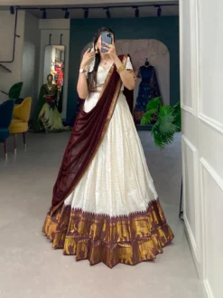 Women 2047 Kalyani Cotton Lehenga Choli
