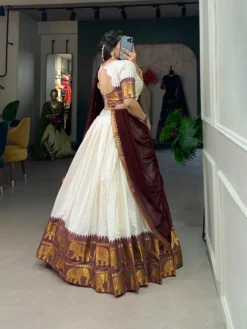 Women 2047 Kalyani Cotton Lehenga Choli