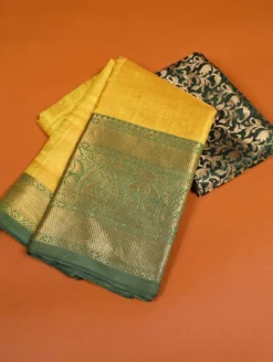 Women 7412 Kanjivaram Silk Saree Wholesale