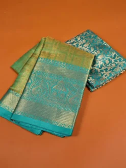 Women 7412 Kanjivaram Silk Saree Wholesale