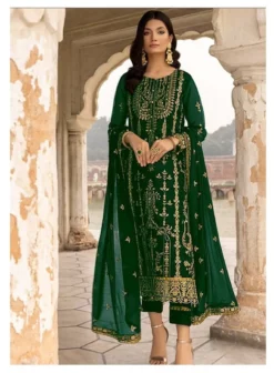 Zarin 144 Georgette Pakistani Suit Material