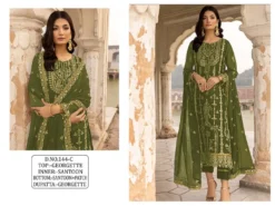 Zarin 144 Georgette Pakistani Suit Material