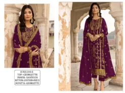 Zarin 144 Georgette Pakistani Suit Material
