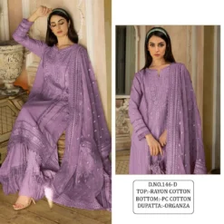 Zarin 146 Cotton Dress Material