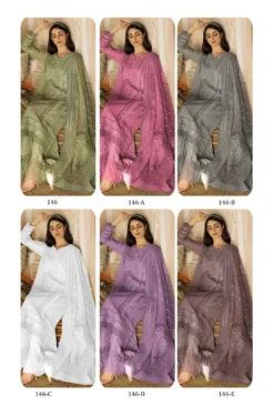 Zarin 146 Cotton Dress Material