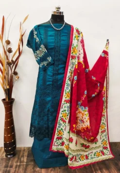 Zarin 152 Karachi Cotton Dress Material