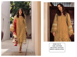 Zarin 152 Karachi Cotton Dress Material