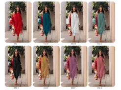 Zarin 152 Karachi Cotton Dress Material